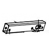 Meyer Products Snow Plow Mount 2 Inch Receiver Lift Arm - 13142