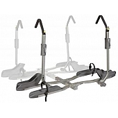 Swagman Bike Rack Extension - Holds Up To 2 Bikes Tire Mount With Ratchet Straps - 64699