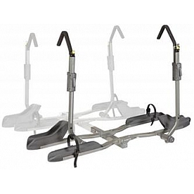 Swagman Bike Rack Extension - Holds Up To 2 Bikes Tire Mount With Ratchet Straps - 64699