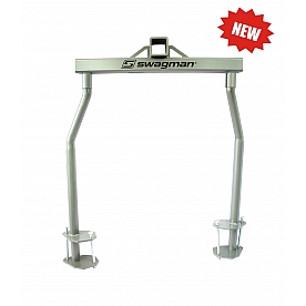 Swagman Bike Rack - Trailer Tongue Mount Adapter 100 Pound Capacity Steel - 80503