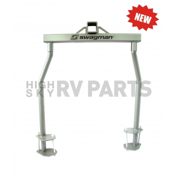 Swagman Bike Rack - Trailer Tongue Mount Adapter 100 Pound Capacity Steel - 80503