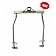 Swagman Bike Rack - Trailer Tongue Mount Adapter 100 Pound Capacity Steel - 80503