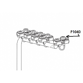 Swagman Bike Rack Bicycle Lock XP Series Locking Knob - P1040