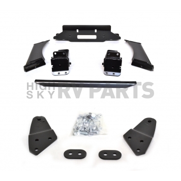 Warn Industries Snow Plow - Straight Blade Front Mount 50 Inch For ATV/UTV - 83110P50-1
