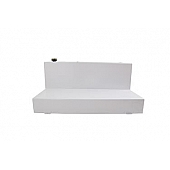 Dee Zee Liquid Transfer Tank Steel L-Shape 111 Gallon - 92756S