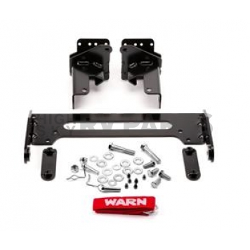 Warn Snow Plow Mount Front Kit - 83875