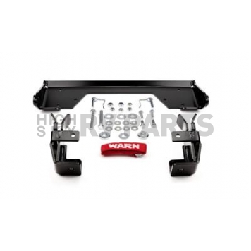 Warn Industries Snow Plow - Straight Blade Front Mount 72 Inch For Side By Side UTV - 83503P72