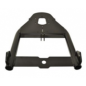 Warn Snow Plow Mount - Push Tube Extension For ATV Plow - 81275
