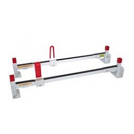 Weather Guard Roof Rack 59 Inch 500 Lb Capacity Adjustable Set of 2 - 22002301