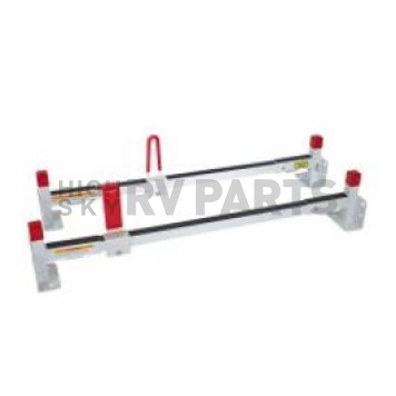 Weather Guard Roof Rack 59 Inch 500 Lb Capacity Adjustable Set of 2 - 22002301