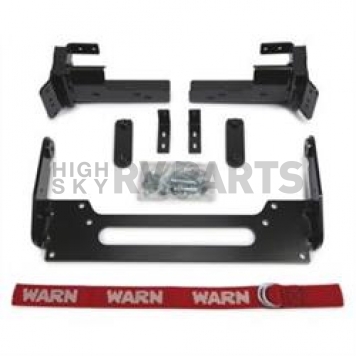 Warn Snow Plow Mount Front Kit - 97420