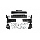 Warn Industries Snow Plow - Straight Blade Front Mount 72 Inch For Side By Side UTV - 80681P72