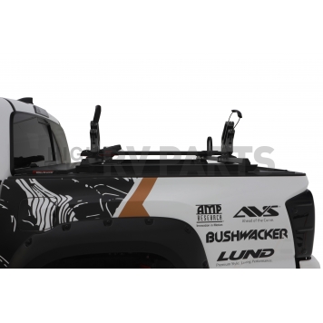 Roll-N-Lock Cargo Carrier- Tonneau Cover Mount 350 Pound Capacity Aluminum - QR102-1