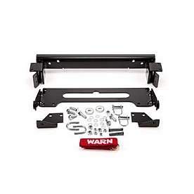 Warn Industries Snow Plow - Straight Blade Front Mount 72 Inch For Side By Side UTV - 80913P72