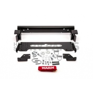 Warn Industries Snow Plow - Straight Blade Front Mount 72 Inch For Side By Side UTV - 80913P72