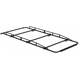 KargoMaster Roof Rack - Pro III Series 1000 Pound Capacity Steel Black 5 Crossbars - 40890