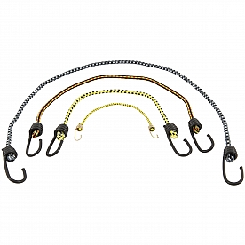 Keeper Corporation Bungee Cord Four 10 Inch/ Four 18 Inch/ Two 24 Inch/ One 30 Inch/ One 36 Inch Rubber - 06313