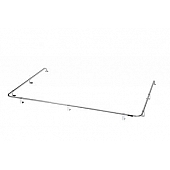 Stromberg Carlson Roof Rack 75 Pound Capacity Round Silver - LA500