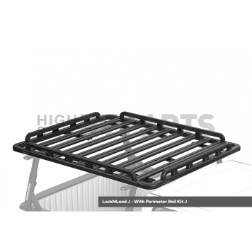 Yakima Roof Rack Platform 60 Inch x 54 Inch Black Aluminum - 8005045-1