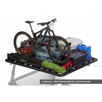Yakima Roof Rack Platform 60 Inch x 54 Inch Black Aluminum - 8005045-2