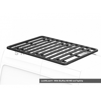 Yakima Roof Rack Platform 76 Inch x 65 Inch Black Aluminum - 8005046-1