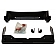 Warn Industries Snow Plow - Straight Blade Front Mount 66 Inch For Side By Side UTV - 88330P66