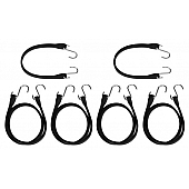Performance Tool Bungee Cord EPDM Rubber 6 Per Pack - 1979