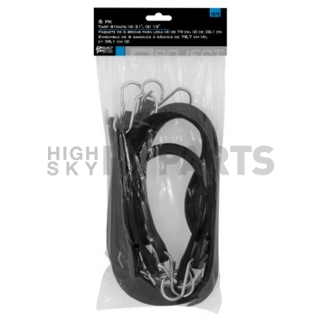Performance Tool Bungee Cord EPDM Rubber 6 Per Pack - 1979-1