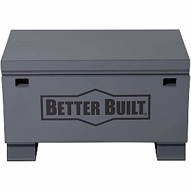 Better Built Company Tool Box - Job Site Steel Gray Powder Coated  - 2032BB