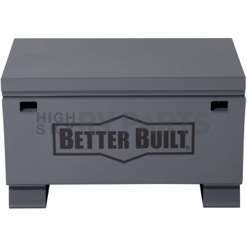 Better Built Company Tool Box - Job Site Steel Gray Powder Coated  - 2032BB