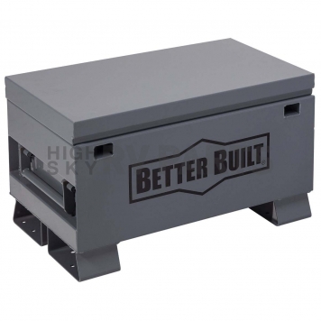 Better Built Company Tool Box - Job Site Steel Gray Powder Coated  - 2032BB-1