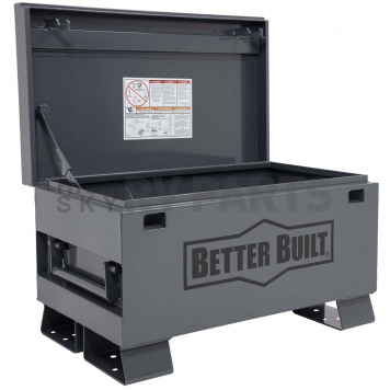 Better Built Company Tool Box - Job Site Steel Gray Powder Coated  - 2032BB-2