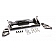 Warn Industries Snow Plow - Straight Blade Front Mount 54 Inch For ATV/UTV - 90855P54