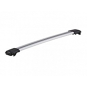 Yakima Roof Rack 165 Pound Capacity Oval Aluminum Silver - K0000029