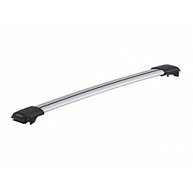 Yakima Roof Rack 165 Pound Capacity Oval Aluminum Silver - K0000029