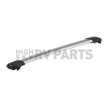 Yakima Roof Rack 165 Pound Capacity Oval Aluminum Silver - K0000029