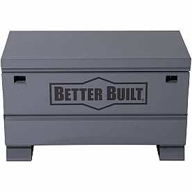 Better Built Company Tool Box - Job Site Steel Gray Powder Coated  - 2036BB