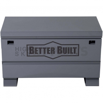 Better Built Company Tool Box - Job Site Steel Gray Powder Coated  - 2036BB