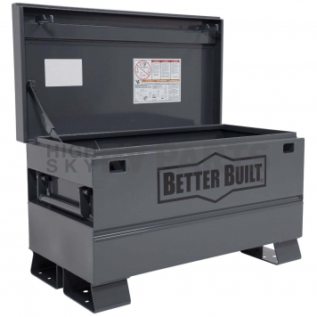 Better Built Company Tool Box - Job Site Steel Gray Powder Coated  - 2036BB-2