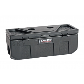 Dee Zee Tool Box - Portable Plastic Standard Profile 3.6 Cubic Feet - 6535P
