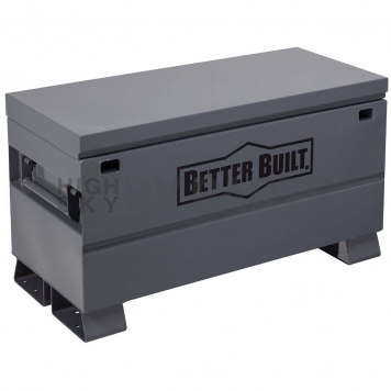 Better Built Company Tool Box - Job Site Steel Gray Powder Coated  - 2042BB-1