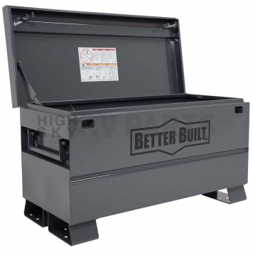 Better Built Company Tool Box - Job Site Steel Gray Powder Coated  - 2042BB-2