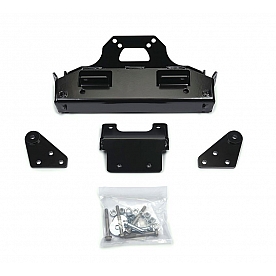 Warn Industries Snow Plow - Straight Blade Front Mount 54 Inch For ATV/UTV - 96322P54