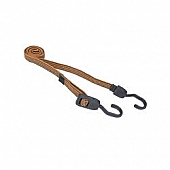 Reese Bungee Cord Black And Orange 10 Inch To 48 Inch Set Of 2 - 9481300