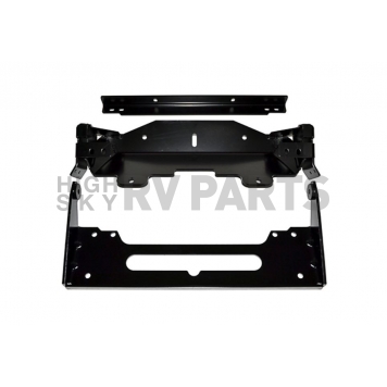 Warn Industries Snow Plow - Straight Blade Front Mount 66 Inch For Side By Side UTV - 90924P66-2