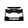 Warn Industries Snow Plow - Straight Blade Front Mount 66 Inch For Side By Side UTV - 90924P66