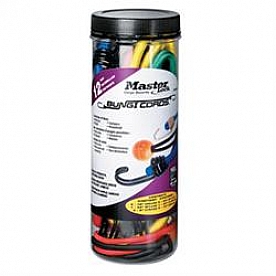Master Lock Starter Sentry Bungee Cord 12 Per Pack - 3025AT