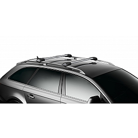 Thule Roof Rack - Rectangular 165 Pounds Capacity - 7503