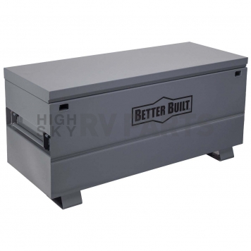Better Built Company Tool Box - Job Site Steel Gray Powder Coated  - 2060BB-1