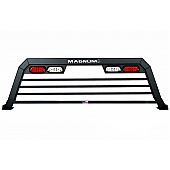 Magnum Truck Racks Headache Rack Louvered Aluminum Black Matte Powder Coated - 419L
